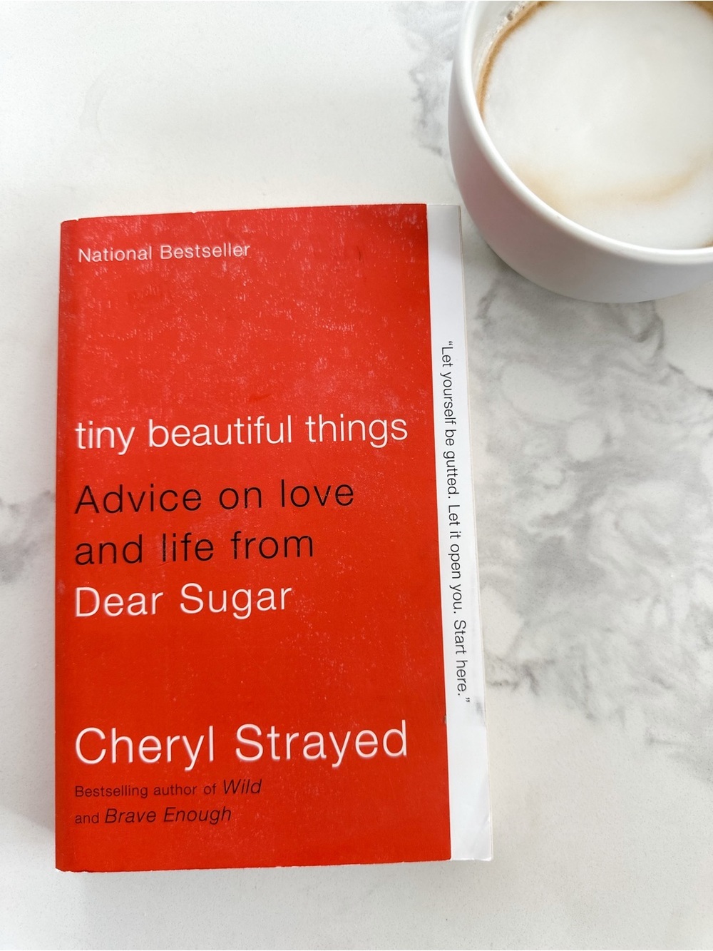 Tiny Beautiful Things by Cheryl Strayed | Dear Sugar Advice Book | Bestseller